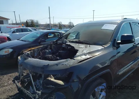 2012 Jeep Grand Cherokee Laredo z USA, uszkodzony, nr VIN 1C4RJFAG0CC298619